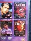 Across The Tracks -Deadfall -the Crossing- The Trial Russell Crowe 2004 New DVD