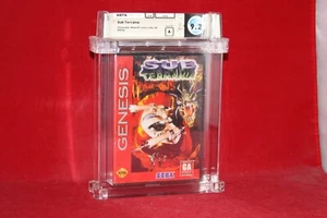 Sub Terrania (Sega Genesis, 1994) New, Sealed, WATA Graded, 9.2 A - Picture 1 of 2