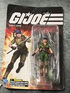 Hiya Toys Exquisite Mini G.I.Joe Lady Jaye 1/18 4” Scale Card Damage Ship Poly - Picture 1 of 5