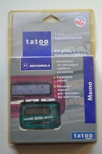 Tatoo Motorola 1996
