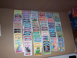 1986 Garbage Pail Kids Series 3 Complete Set (82) GPK OS3 VG to EX on average - Imagen 1 de 2