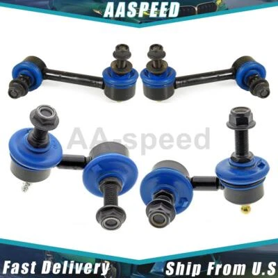 Kit de eslabones de barra estabilizadora delantera trasera para Infiniti Ex35 G35 M35 M45 2008 Mevotech Supreme Foto 1 de 4