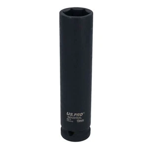Zócalo de impacto MM métrico extra profundo de 19 mm unidad de 1/2" hexagonal único de 6 lados - Imagen 1 de 1