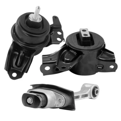 Delantero, hidráulico. Soportes de motor derecho y montaje de transmisión izquierda 3 piezas para Hyundai Azera 14-13 Foto 1 de 4