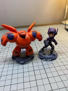 Disney Infinity 2.0 Originals: Baymax and Hiro from Big Hero 6 Figure Pair - Picture 1 of 5
