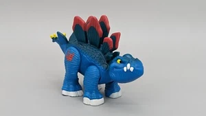 Figura de acción de dinosaurio Hasbro Playskool Heroes Jurassic World azul Stegosaurus - Imagen 1 de 12