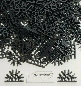 100 K'NEX Rare Dark Gray Connectors 5 Position Standard (Yellow Size) KNEX - Picture 1 of 3
