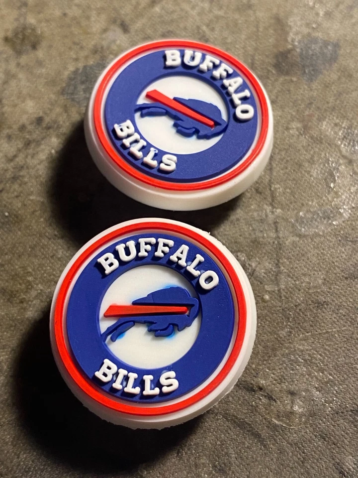 Buffalo bills shoe charm pair button back - Image 1 of 1