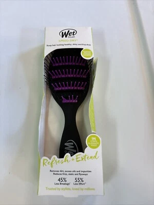 Wetbrush Speed Dry, Brush Charcoal Infused Anti-Frizz,  Refresh & Extend - Image 1 of 4