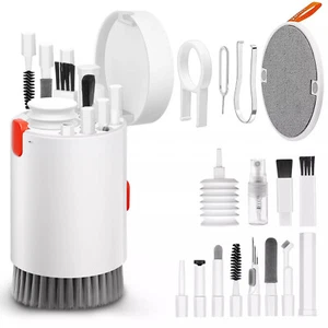 Multi-Function Cleaner Kit for Airpods Earbuds Laptop Phone Cleaning Brush Tool - Photo 1/6