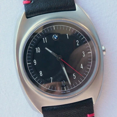 BMW Classic Lifestyle Car Accessory Art Deco Design Swiss Made Automatic Watch - Image 1 of 4