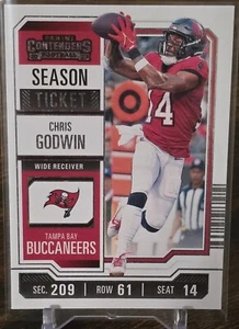 2023 Panini Contenders - Season Ticket #93 Chris Godwin - Picture 1 of 2