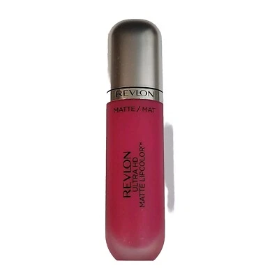 Revlon Ultra HD Matte Lipcolor Matte Liquid Lipstick #605 HD Obsession Free Ship - Image 1 of 4