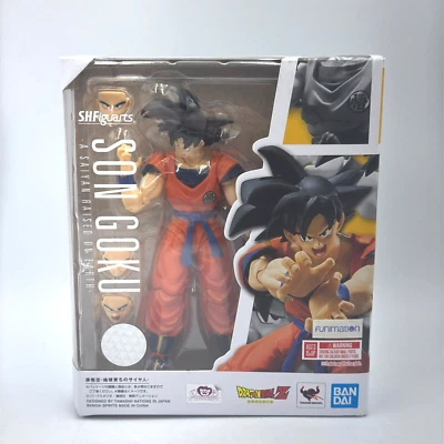 万代 S.H. Figuarts Son Goku: A Saiyan Raised on Earth 龙珠 Z 全新 * 阅读 * — 第 1/3 张图片