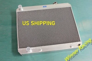 70mm aluminum radiator for Cadillac all models V8 w/tranny cooler AT 1961-1962 - Bild 1 von 6