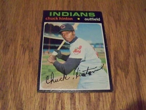 CHUCK HINTON 1971 TOPPS BASEBALL CARD #429 - Picture 1 of 1