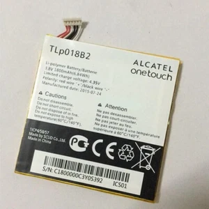 NEW Original Battery TLp018B2 For Alcatel OneTouch 7024W Fierce 1800mAh 3.8V - Picture 1 of 1