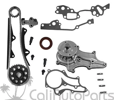 85-95 TOYOTA 4RUNNER 2.4L 22RE 22REC SOHC 8V НОВЫЙ ЦЕПЬ СИНХРОНИЗАЦИИ НАБОР + ВОДЯНОЙ НАСОС  - Изображение 1 из 4