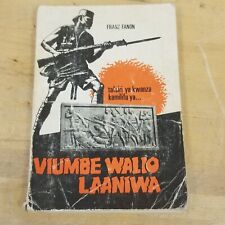 FRANTZ FANON - Cursed Creatures - VIUMBE WALIOLAANIWA (Swahili BOOK) RARE 1978
