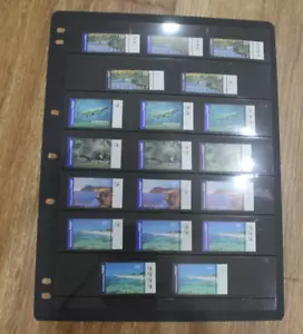 MINT 2002-2007 AUSTRALIA INTERNATIONAL POST ISSUES WITH KOALA REPRINTS X 19 - Foto 1 di 1