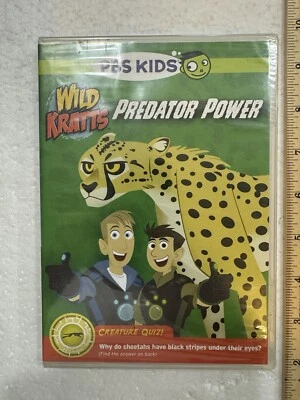 PBS Kids / Wild Kratts: Predator Power DVD Sealed Unopened - Image 1 of 2