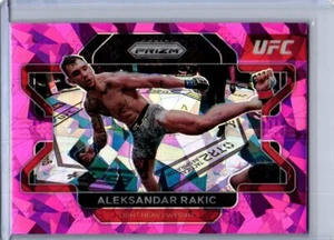 Panini Prizm Aleksandar Rakic Pink Ice Prizm SSP - Picture 1 of 2