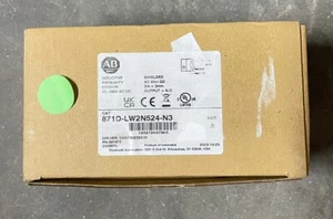 NEW 871D-LW2N524-N3 ALLEN BRADLEY CYLINDER POSITION SENSOR Proximity PN-691870 - Picture 1 of 12