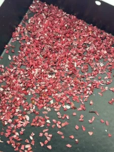 Diamante de polvo rosa áspero de 2,00 quilates - Diamante suelto natural áspero para joyería personalizada - Imagen 1 de 10