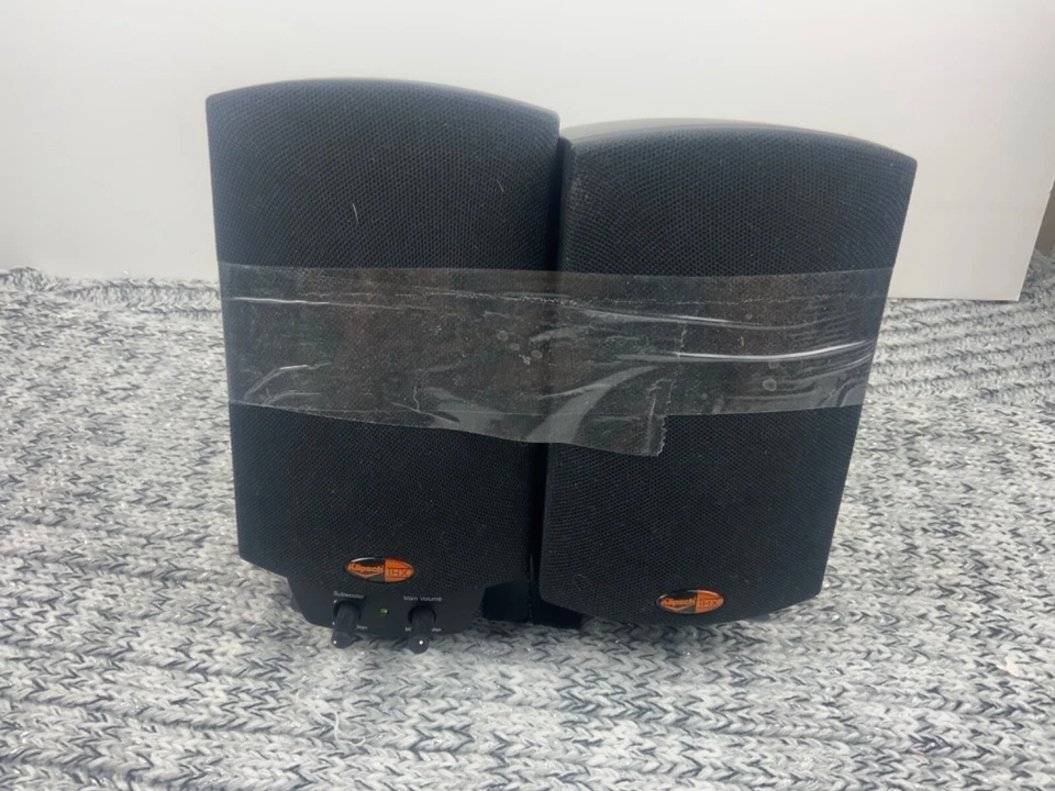 Klipsch ProMedia THX Computer Speakers Satellites Only - Image 1 of 2