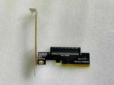 PCIe X8 Riser card for HP FlexibleLOM 2Port GbE 331FLR 366FLR 544FLR 561FLR - Image 1 of 3