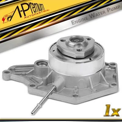 A-Premium Water Pump with Gasket for Audi A6 Quattro 2012-2015 Q5 S4 S5 SQ5 VW - Image 1 of 4