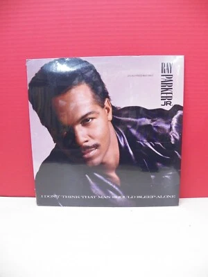12" Single Ray Parker Jr. I Don't Think That Man Should Sleep Alone 1987 Geffen - Image 1 of 4