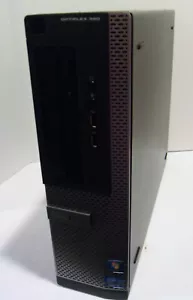 Dell Optiplex 390 SFF Desktop PC (Intel Core i3 2nd Gen 3.3GHz 4GB 250GB Win 10) - Picture 1 of 7
