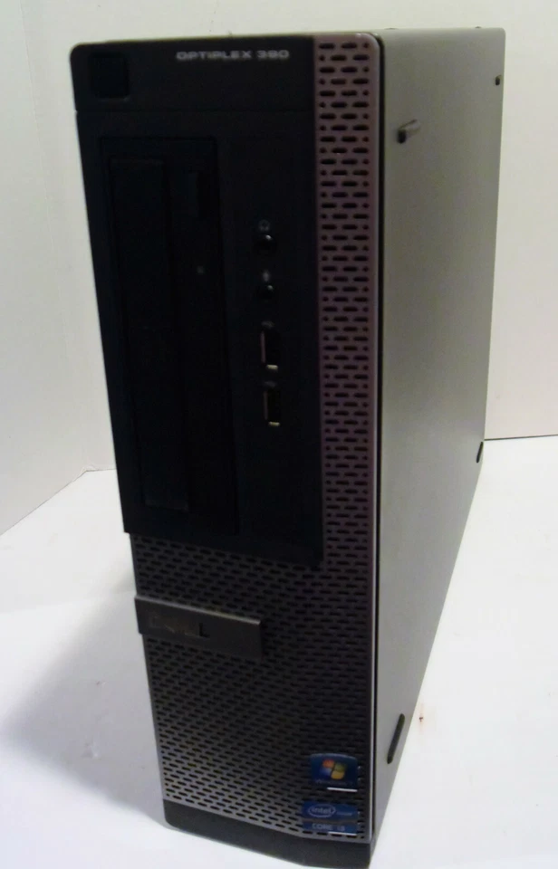 Dell Optiplex 390 SFF Desktop PC (Intel Core i3 2nd Gen 3.3GHz 4GB 250GB Win 10) - Image 1 of 4