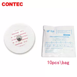 Disposable Adult ECG Electrodes For ECG machine,Conductive Electrode,100pcs\5bag - Picture 1 of 3