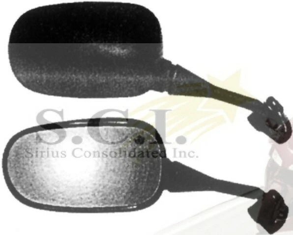 ESPEJO RETROVISOR DERECHO HONDA CBR600F4 CBR600 NEGRO 1999 - 2000 RC-51 2000 Foto 1 de 1