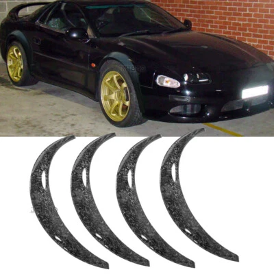 Kit de carrocería de arcos de rueda de carrocería extra ancha para Mitsubishi 3000GT 4 piezas guardabarros llamaradas Foto 1 de 4