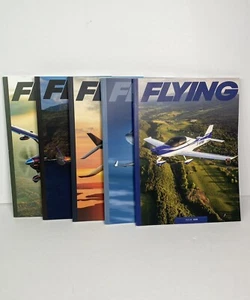 FLYING Magazine 5 Issues 934 935 936 937 939 - Imagen 1 de 6