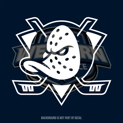Anaheim Ducks Vinyl Decal Sticker - Image 1 of 3