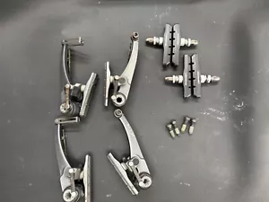 VINTAGE Shimano XTR V-Brake Set BR-M950, 951, 952 shipping included - Picture 1 of 7