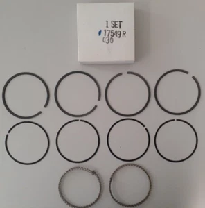 4 Sets of .030 O/S Piston Rings for 1957 to 1971 Harley Davidson 900cc Sportster - Picture 1 of 6