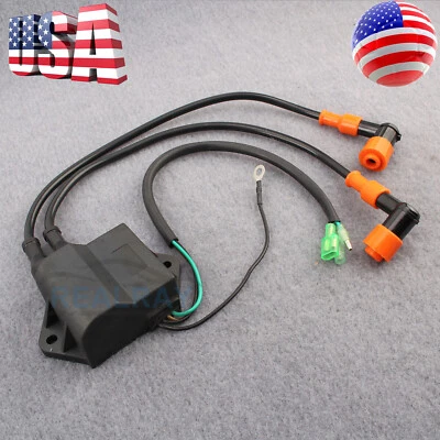 Ignition Coil CDI Box For Kawasaki Jet Ski 650 SX, SC, TS, X2 JS650 JL650 JF650 - Image 1 of 4