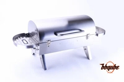 BBQube Kamado-Go 275 Auto-Temp Portable Tailgating Grill