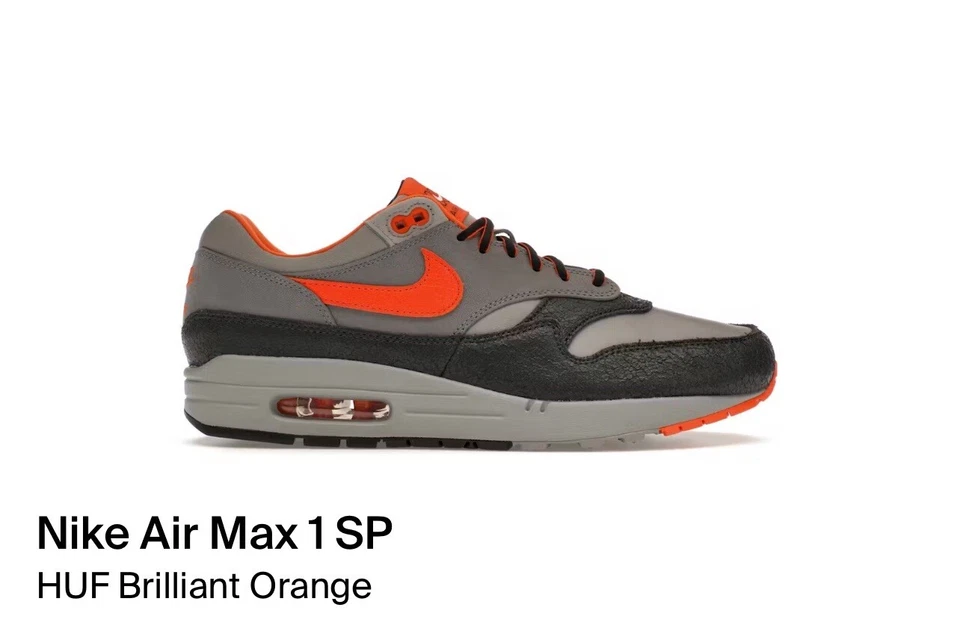 Huf Airma Brilliant Orange sz 10 HF3713-001