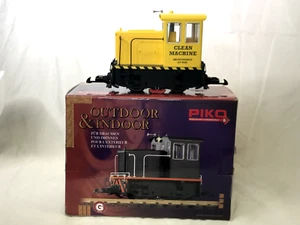 PIKO Clean Machine Track Cleaning Diesellok GE 25-Ton Yellow 38501 - Picture 1 of 14