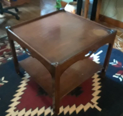 Kittinger Antique Butler's Table early nineteen hundreds a true antique Cover