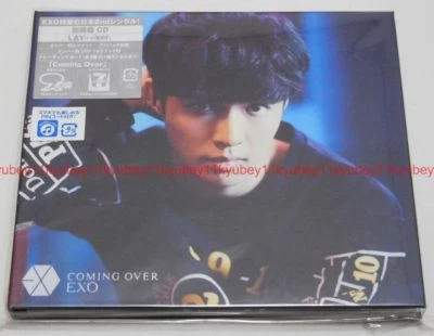 New EXO Coming Over First Limited Edition LAY Ver. CD Photo book Card Japan F/S - Image 1 of 4