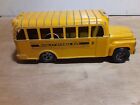 VTG  1960's HUBLEY SCHOOL BUS DIECAST METAL 9.5 INCHES MADE IN USA 