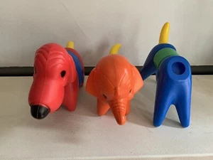 Nice Lot of Vintage Tupperware Tupper Toys Animals Zoo It Yourself (14 pieces) - Picture 1 of 5