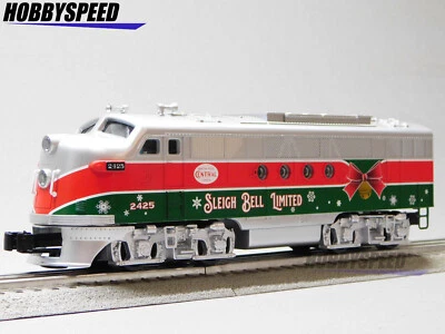 LIONEL SLEIGH BELL LIMITED DIESEL LIONCHIEF LOCOMOTIVE  O GAUGE 2423060-E NEW - Image 1 of 4